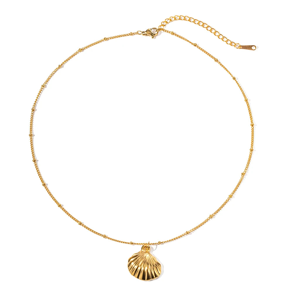Calypso Shell Necklace
