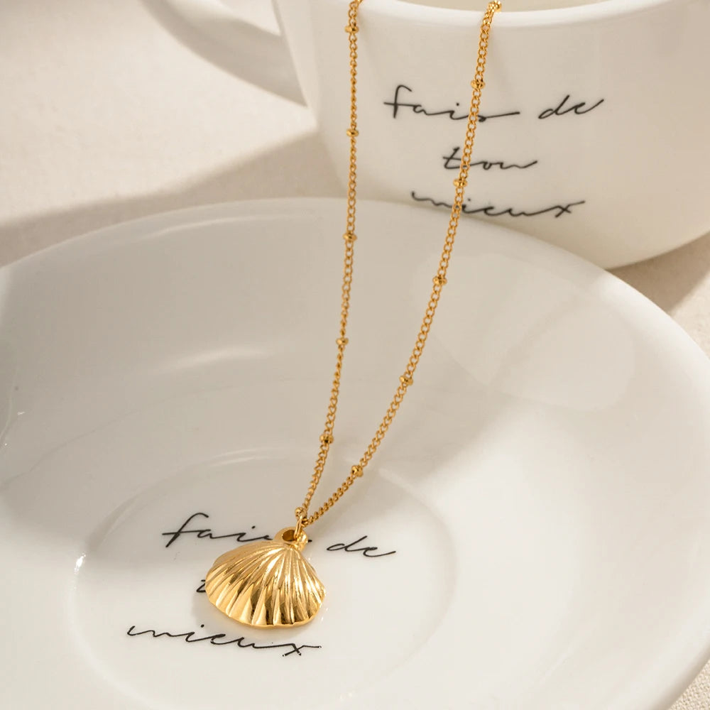 Calypso Shell Necklace