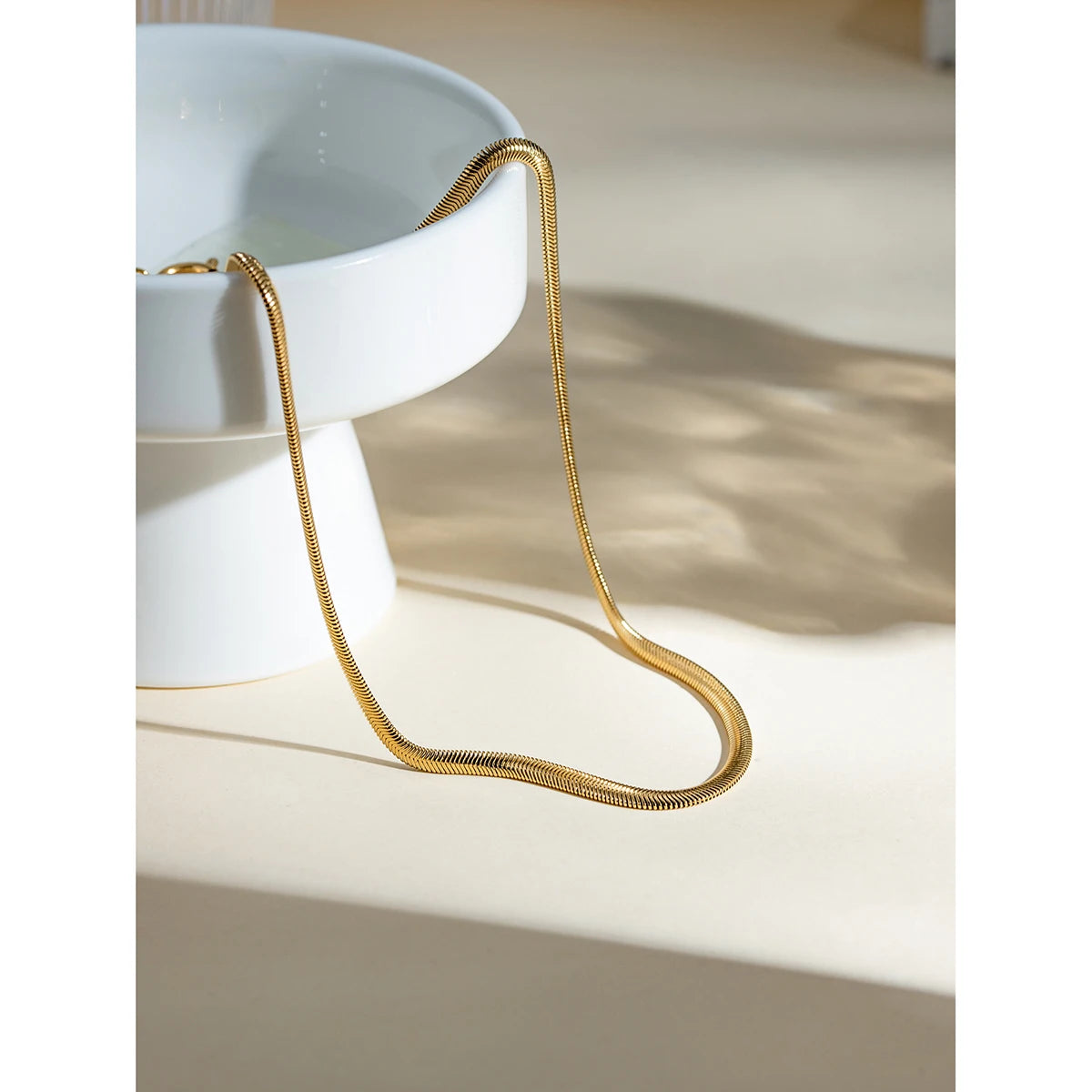 Solana Snake Chain Necklace