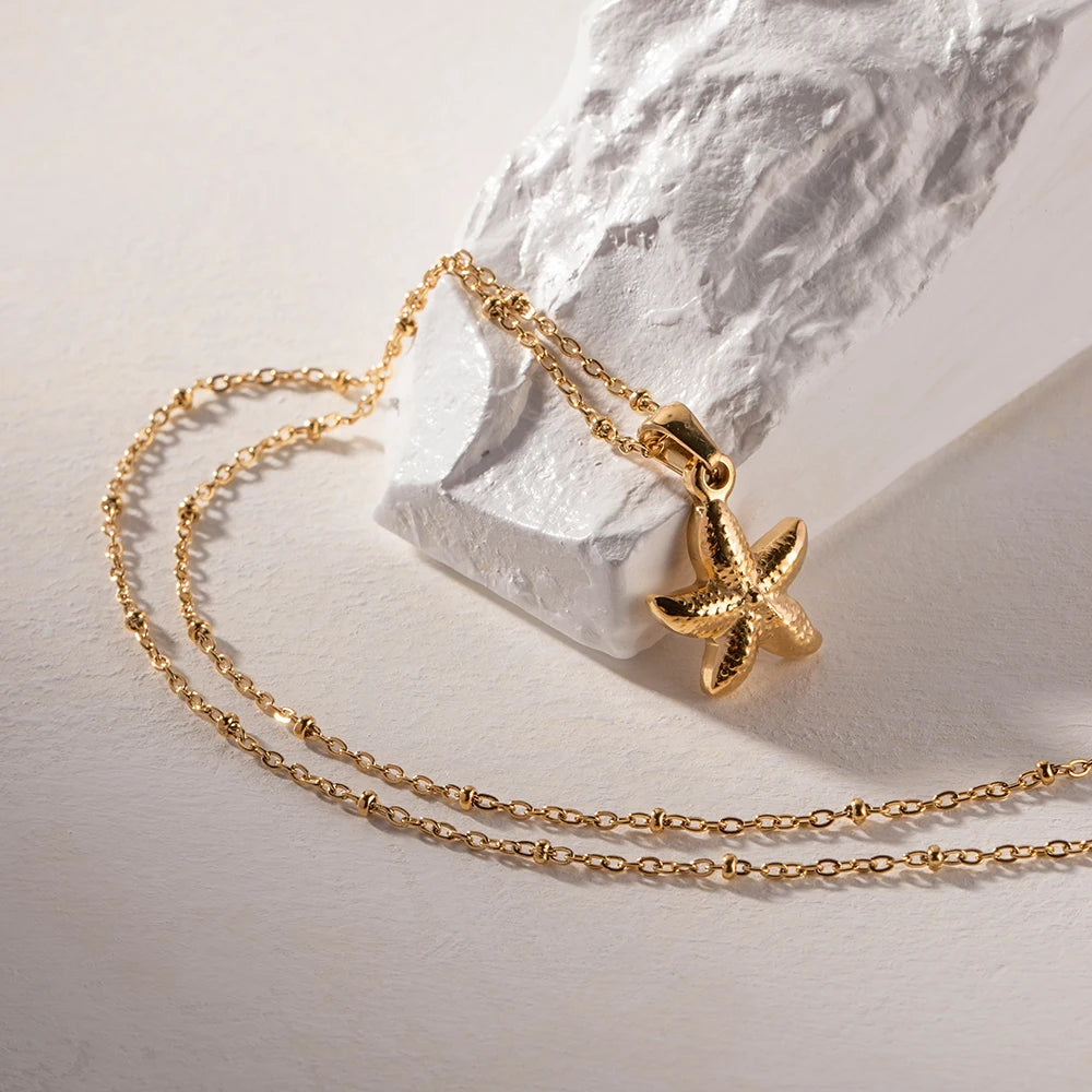 Sirena Starfish Necklace