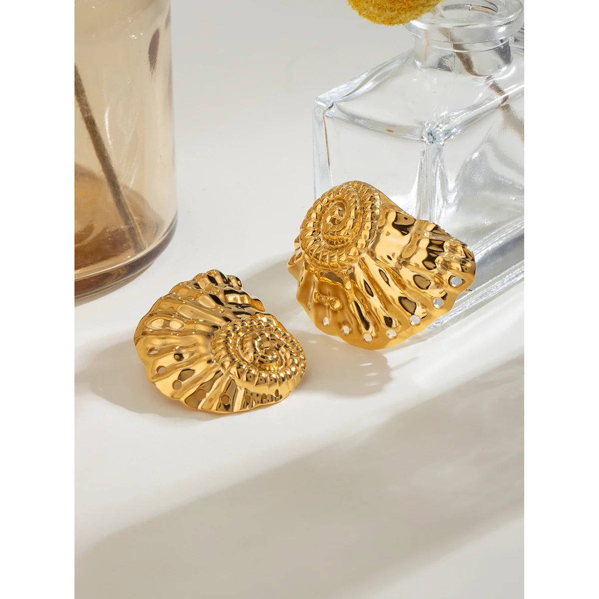 Lanzarote Shell Earrings