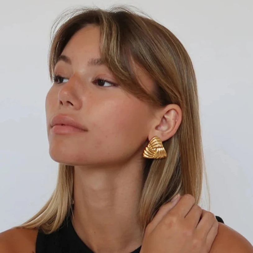 Bermuda Triangle Earrings