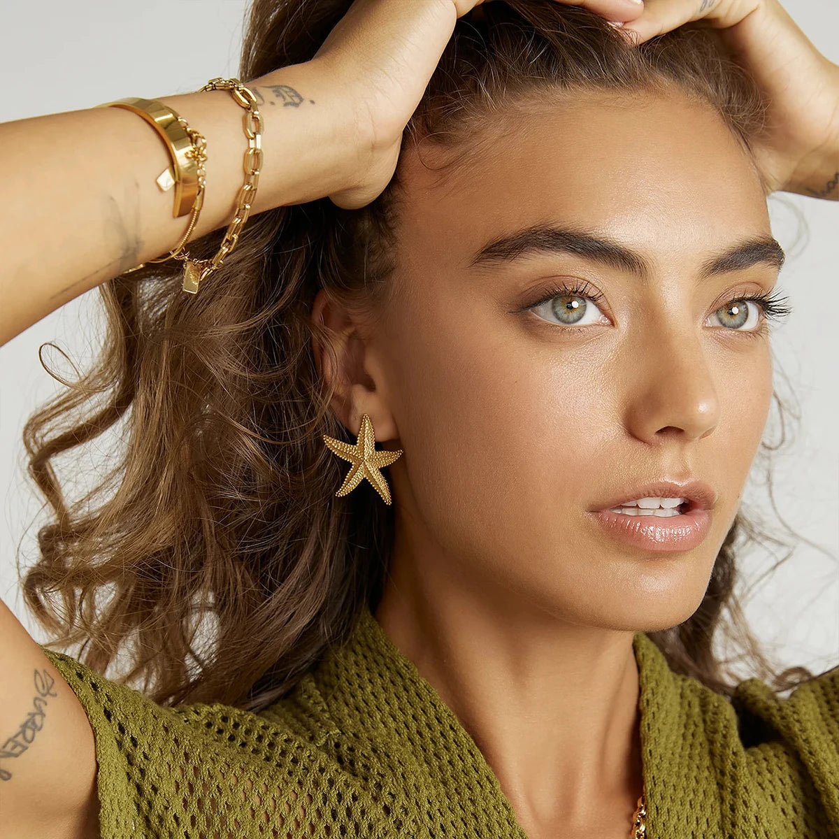 Serene Estrella Earrings