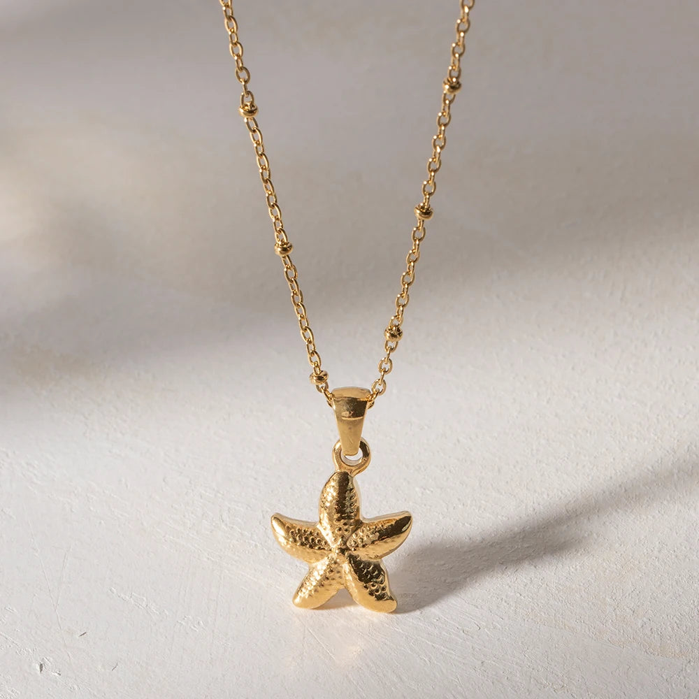 Sirena Starfish Necklace