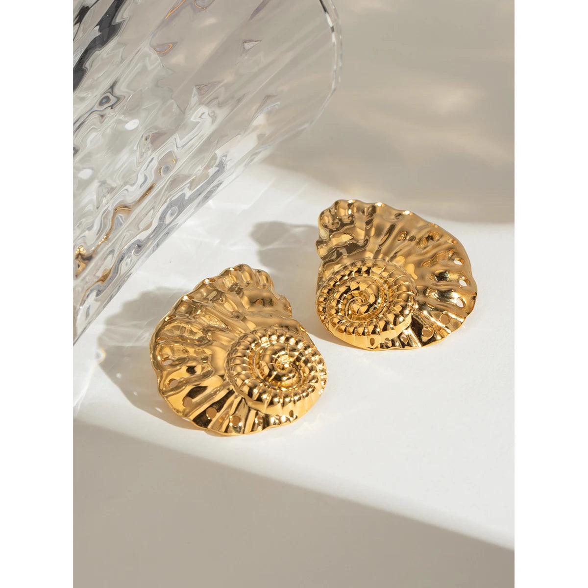 Lanzarote Shell Earrings