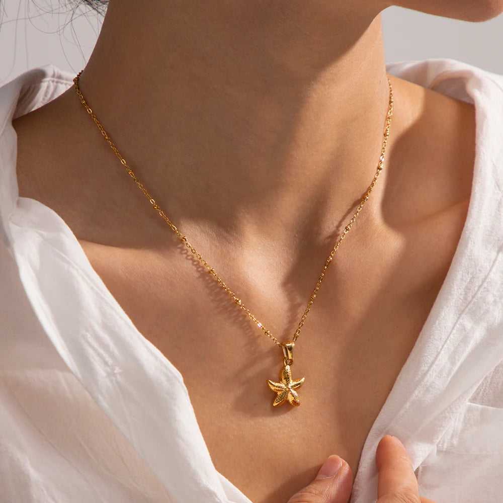 Sirena Starfish Necklace