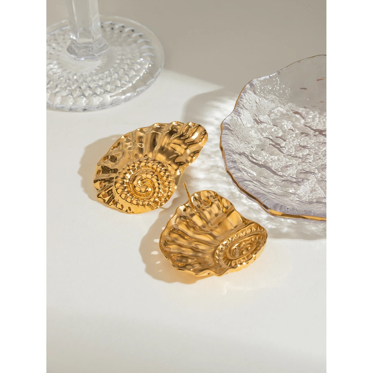 Lanzarote Shell Earrings