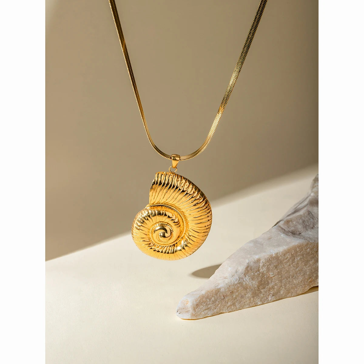 Croatian Conch Necklace