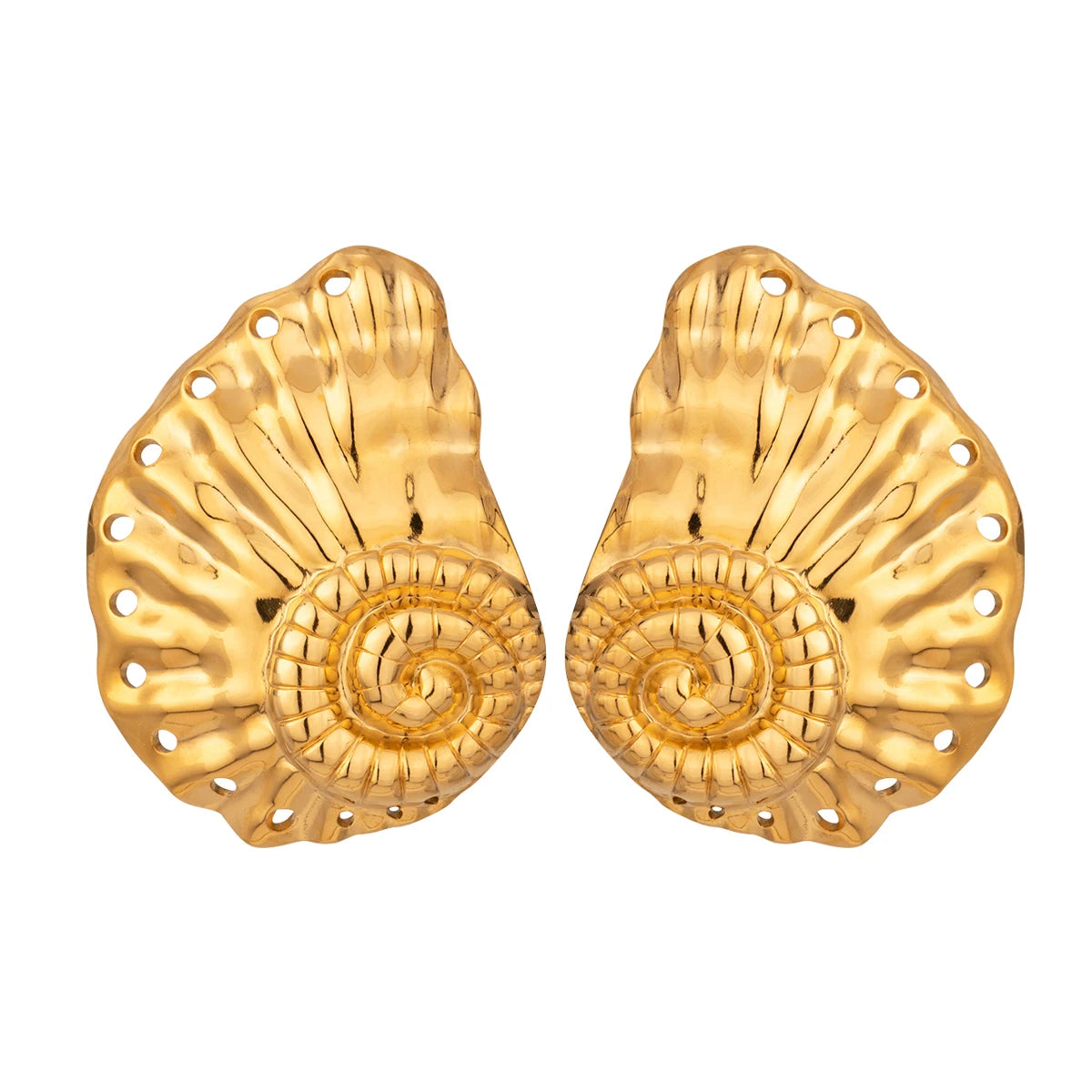Lanzarote Shell Earrings