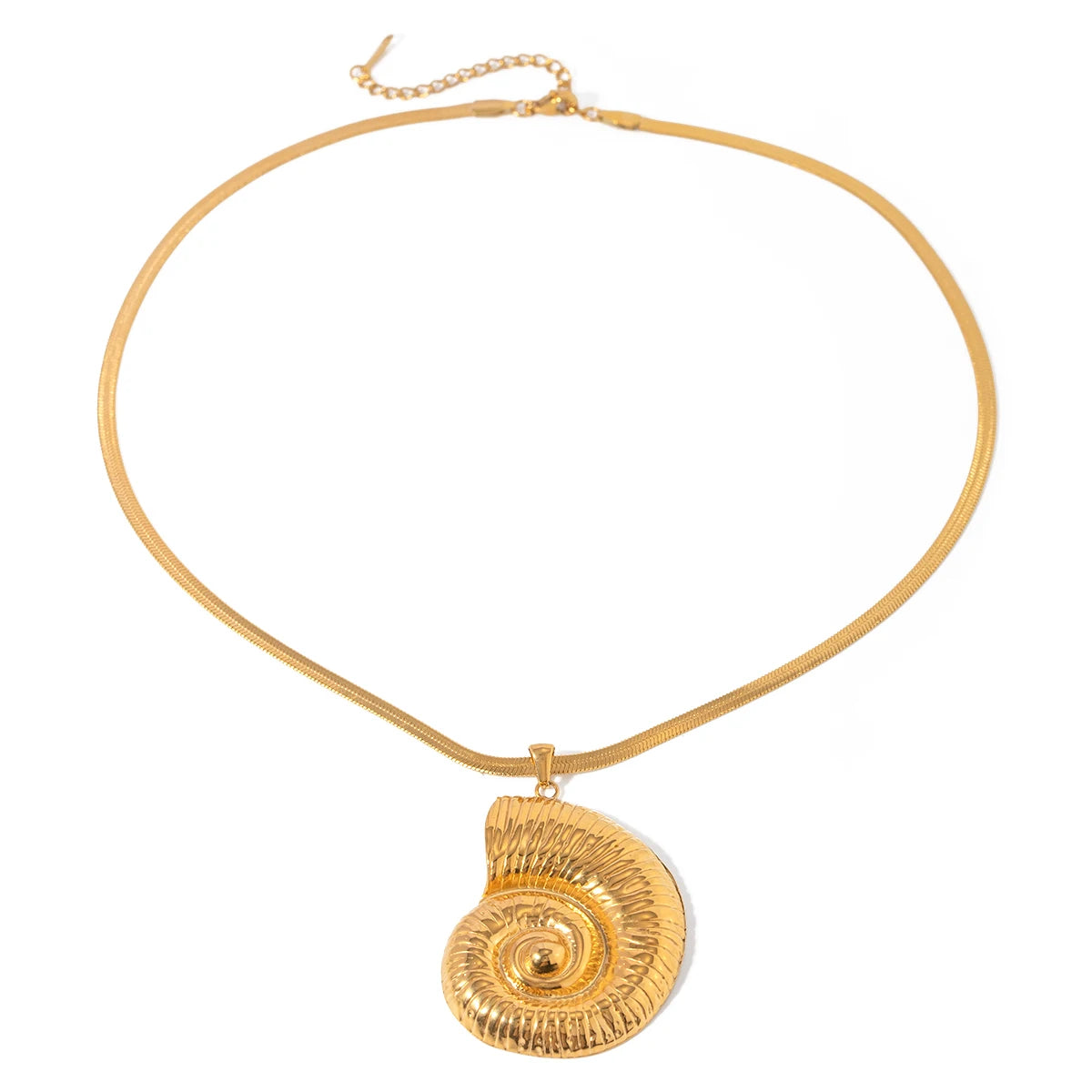 Croatian Conch Necklace
