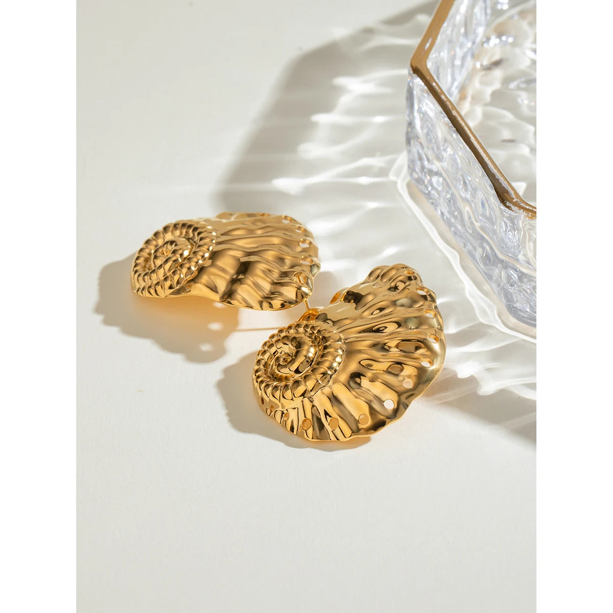 Lanzarote Shell Earrings