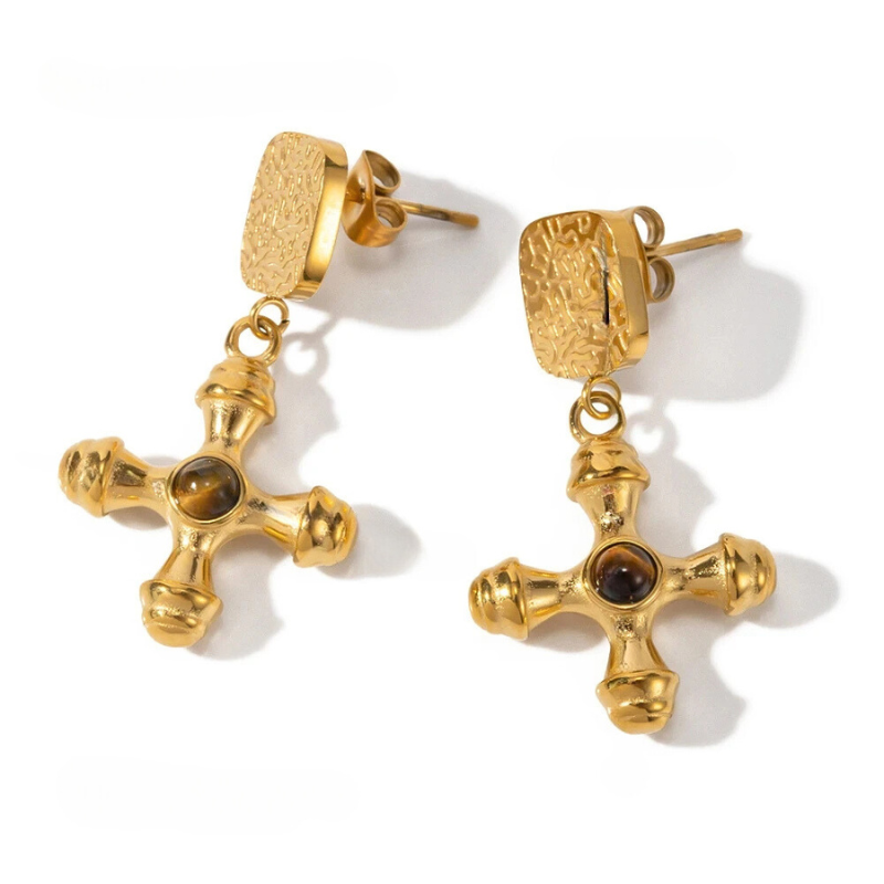 Serenity Amulet Earrings