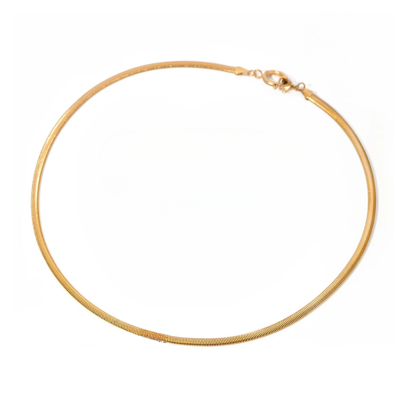 Solana Snake Chain Necklace