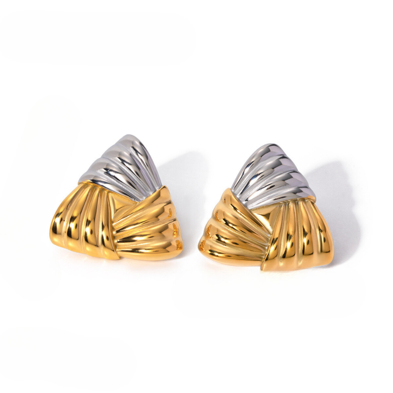 Bermuda Triangle Earrings