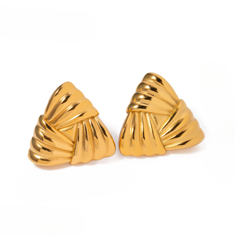 Bermuda Triangle Earrings