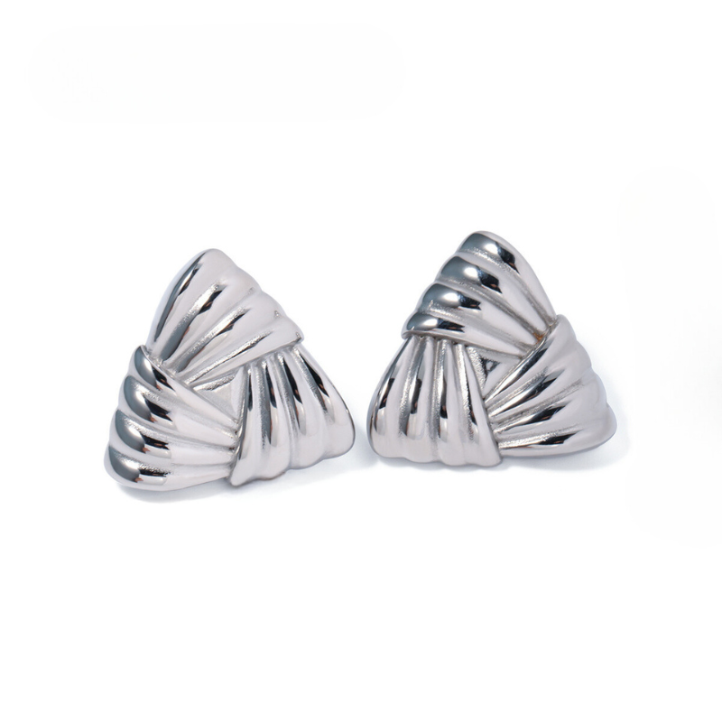 Bermuda Triangle Earrings