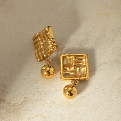 Sevilla Square Earrings