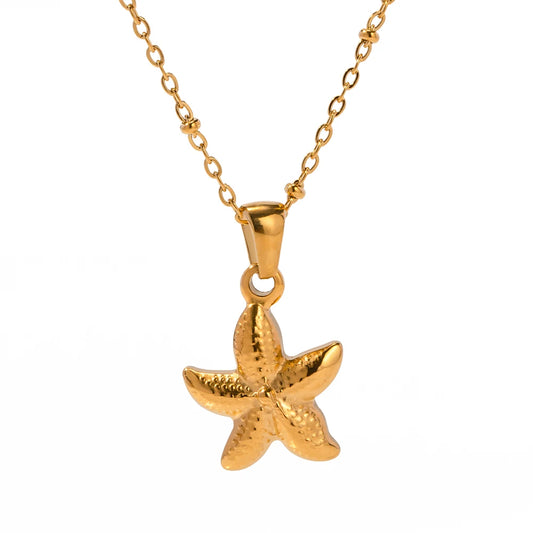 Sirena Starfish Necklace