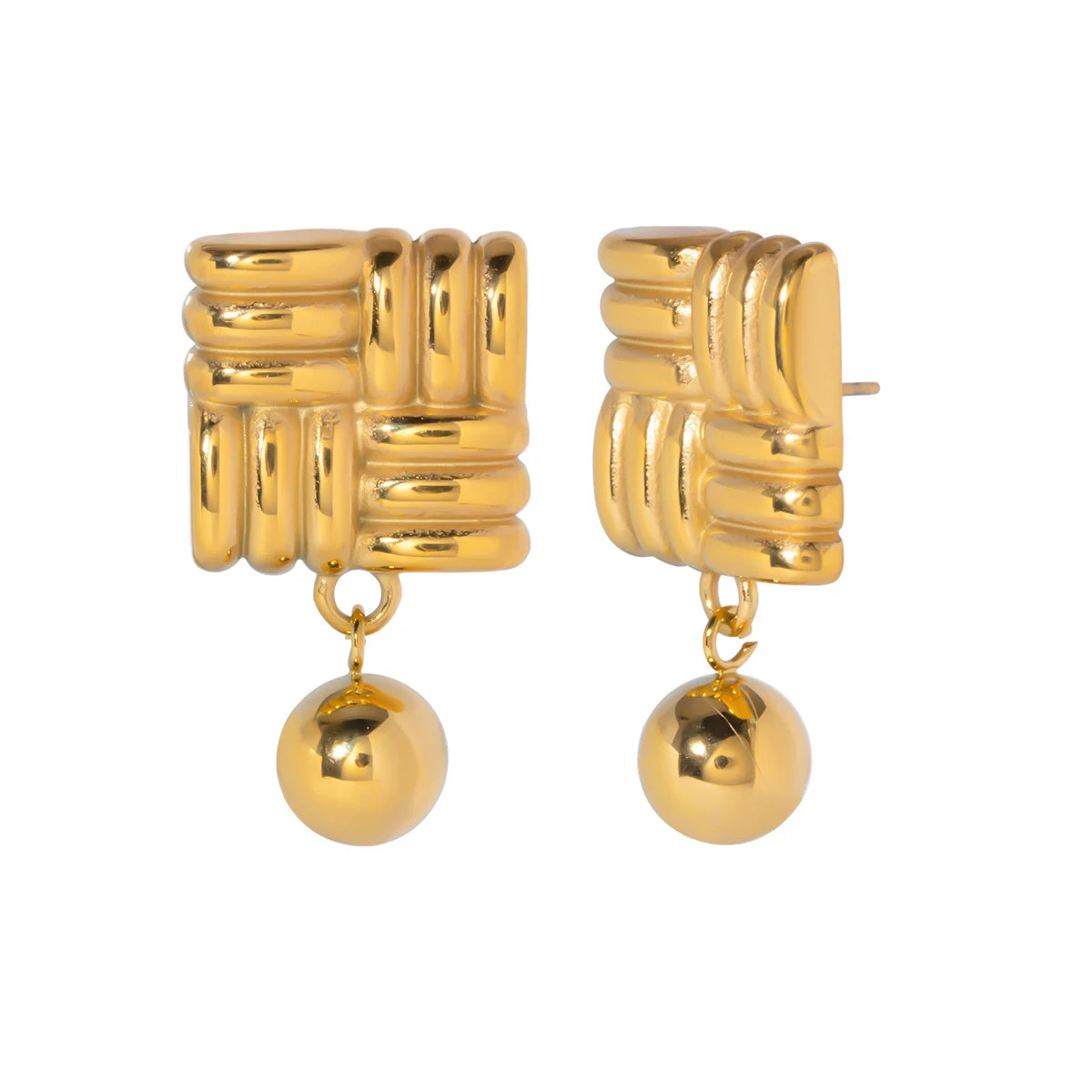 Sevilla Square Earrings