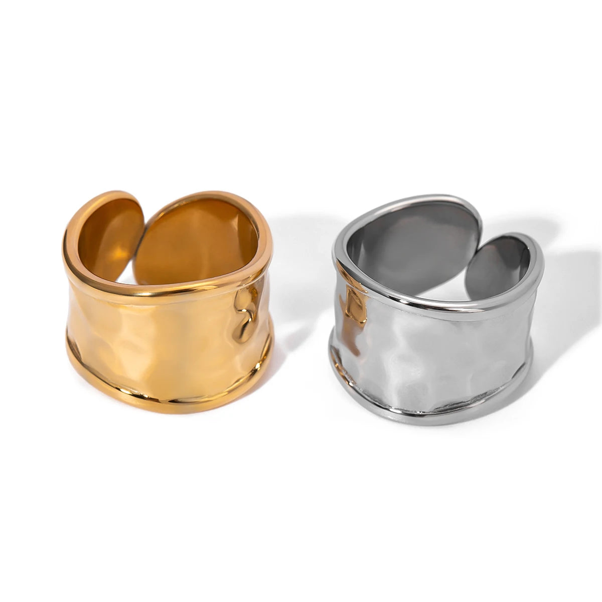 Canari Cuff Ring