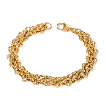 Balearic Braided Bracelet