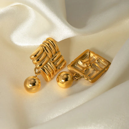 Sevilla Square Earrings