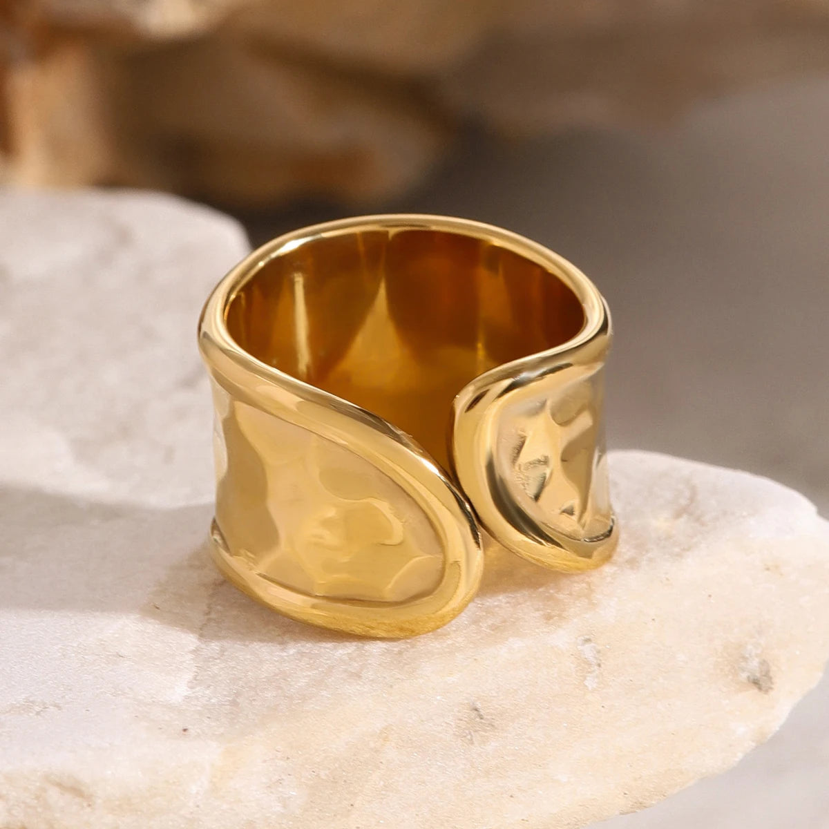 Canari Cuff Ring