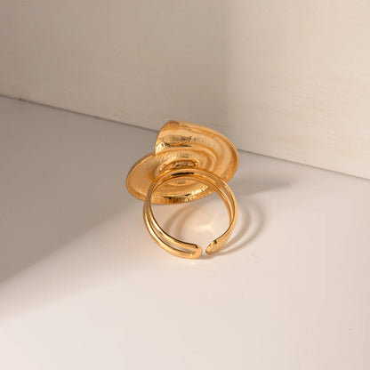 Menorca Marine Shell Ring