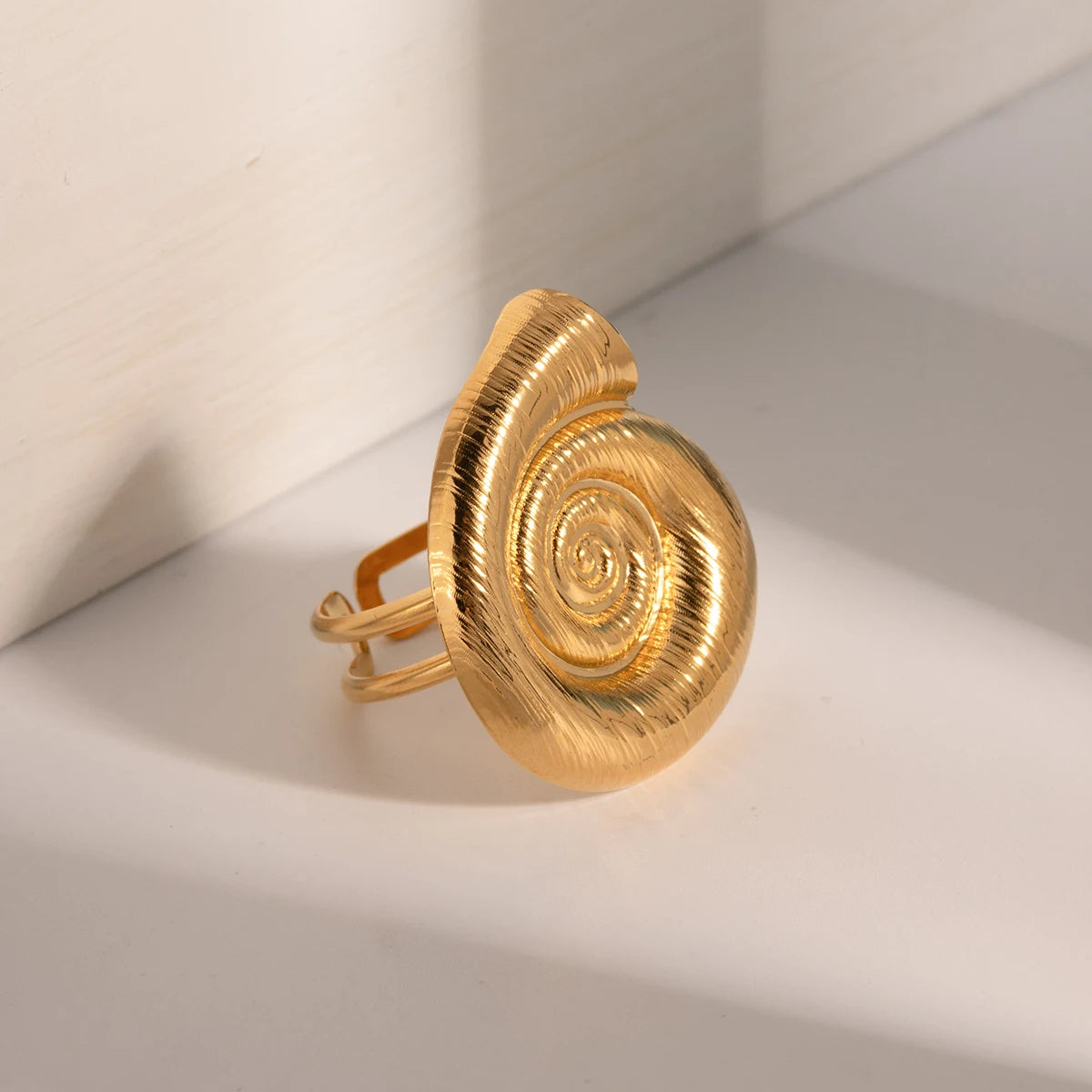 Menorca Marine Shell Ring