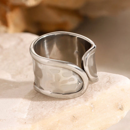 Canari Cuff Ring