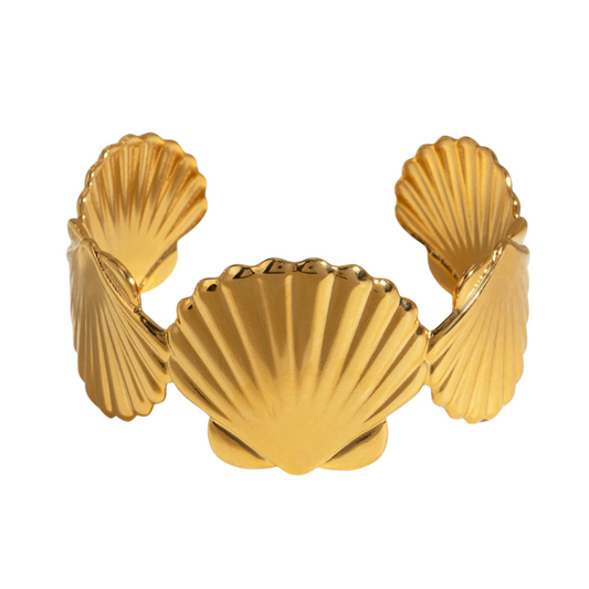 Regal Concha Cuff