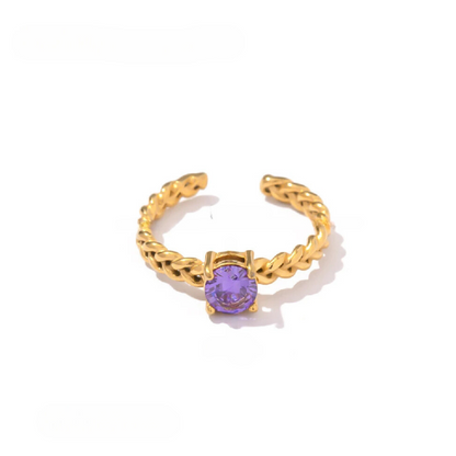 Girona Gem Ring